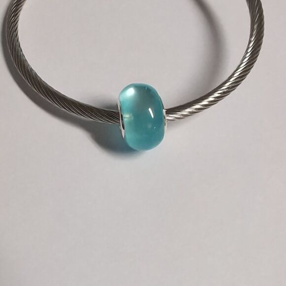 Blue Charm for Pandora Style Bracelet - Picture 3 of 4